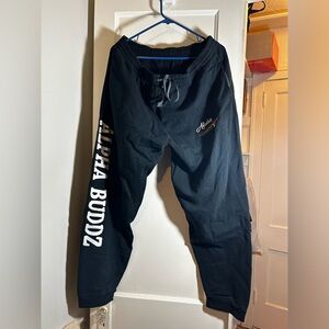 Alpha buds joggers